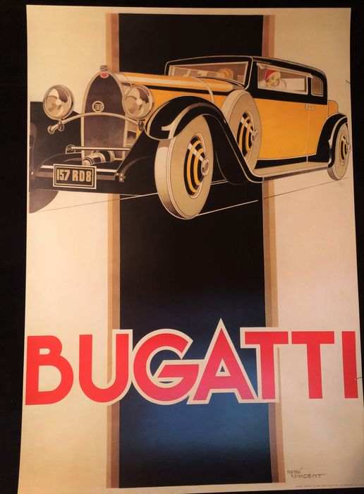 Bugatti Affiche